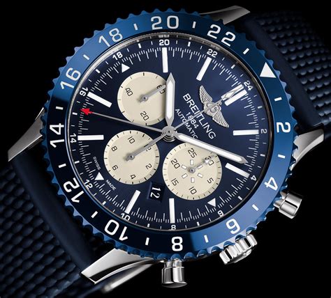 breitling chronoliner blauw|Breitling chronoliner watches.